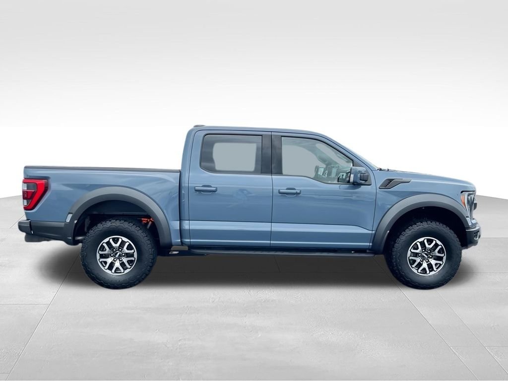 Used 2023 Blue Ford Raptor image 9