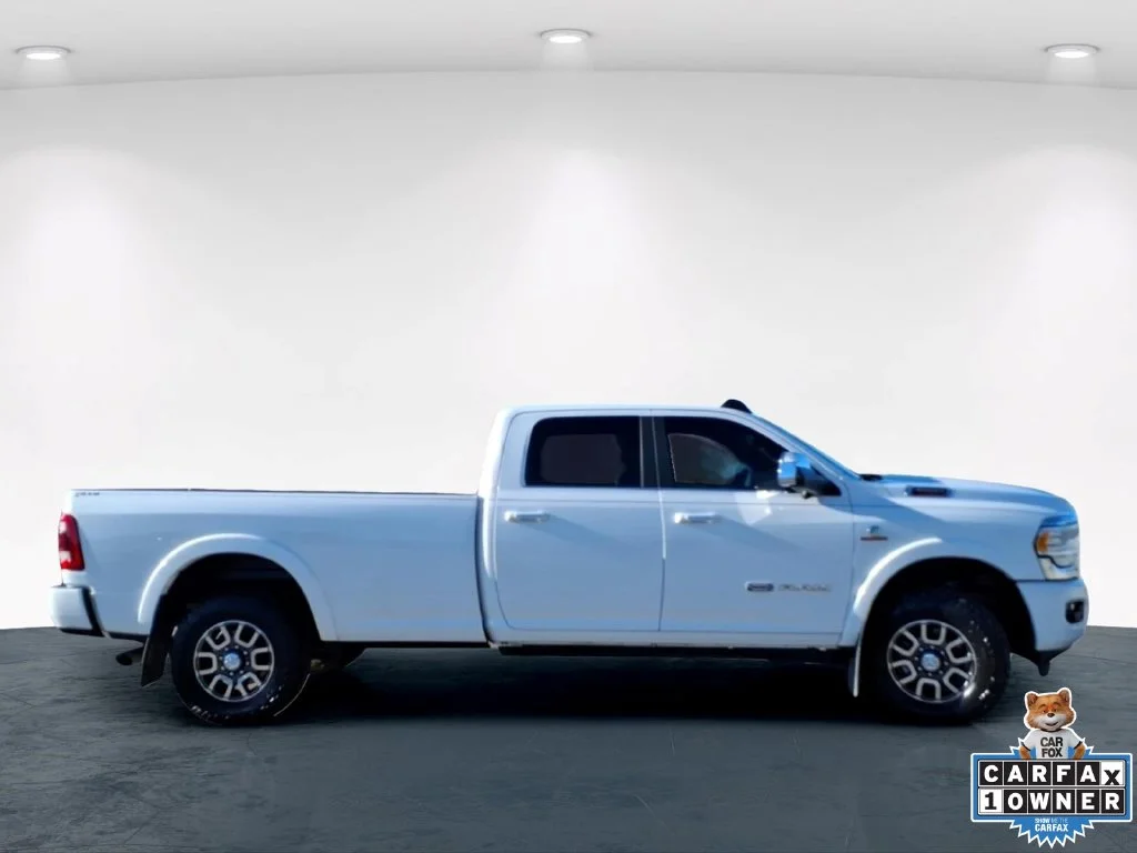 Used 2020 White Ram Laramie Longhorn image 7