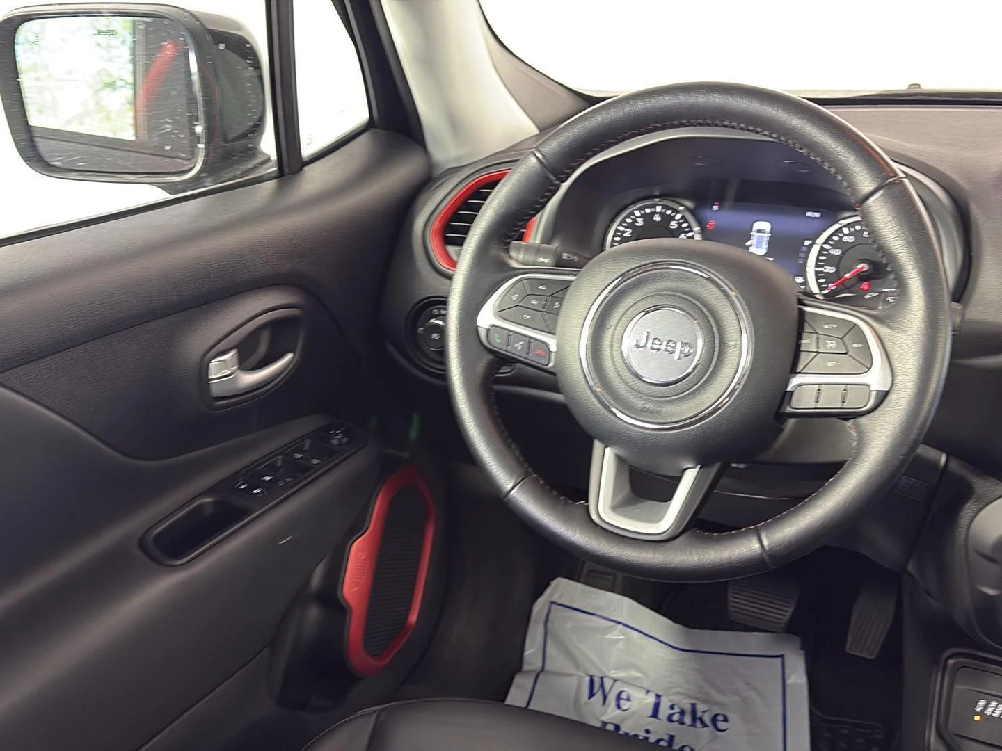 Used 2023 Black Clearcoat Jeep Trailhawk image 18