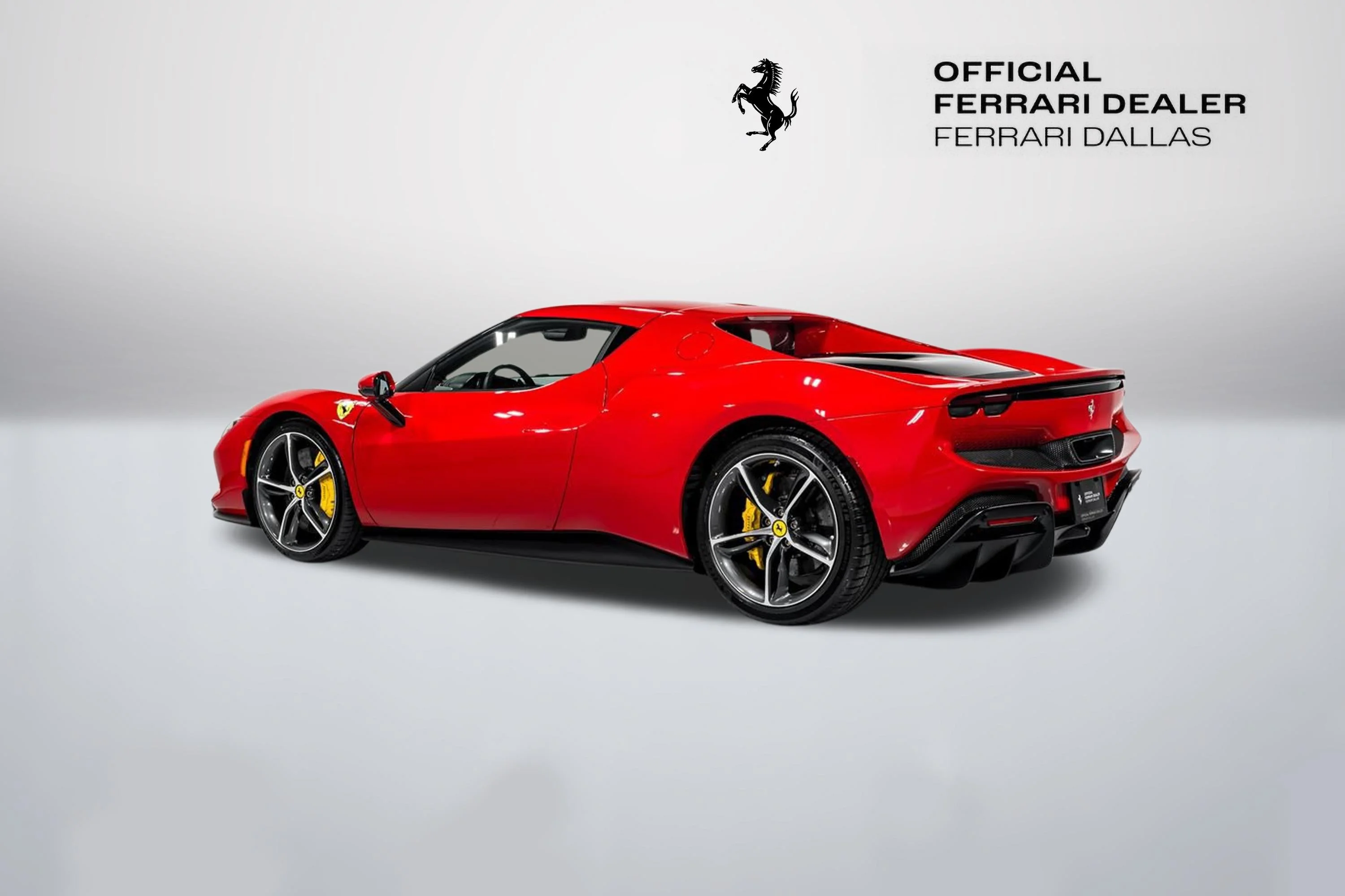 Used 2024 Rosso Corsa Ferrari Base image 5