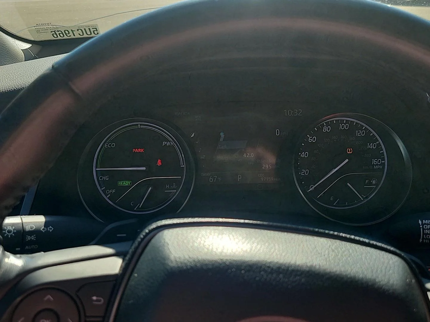Used 2024 Midnight Black Metallic Toyota XSE image 4