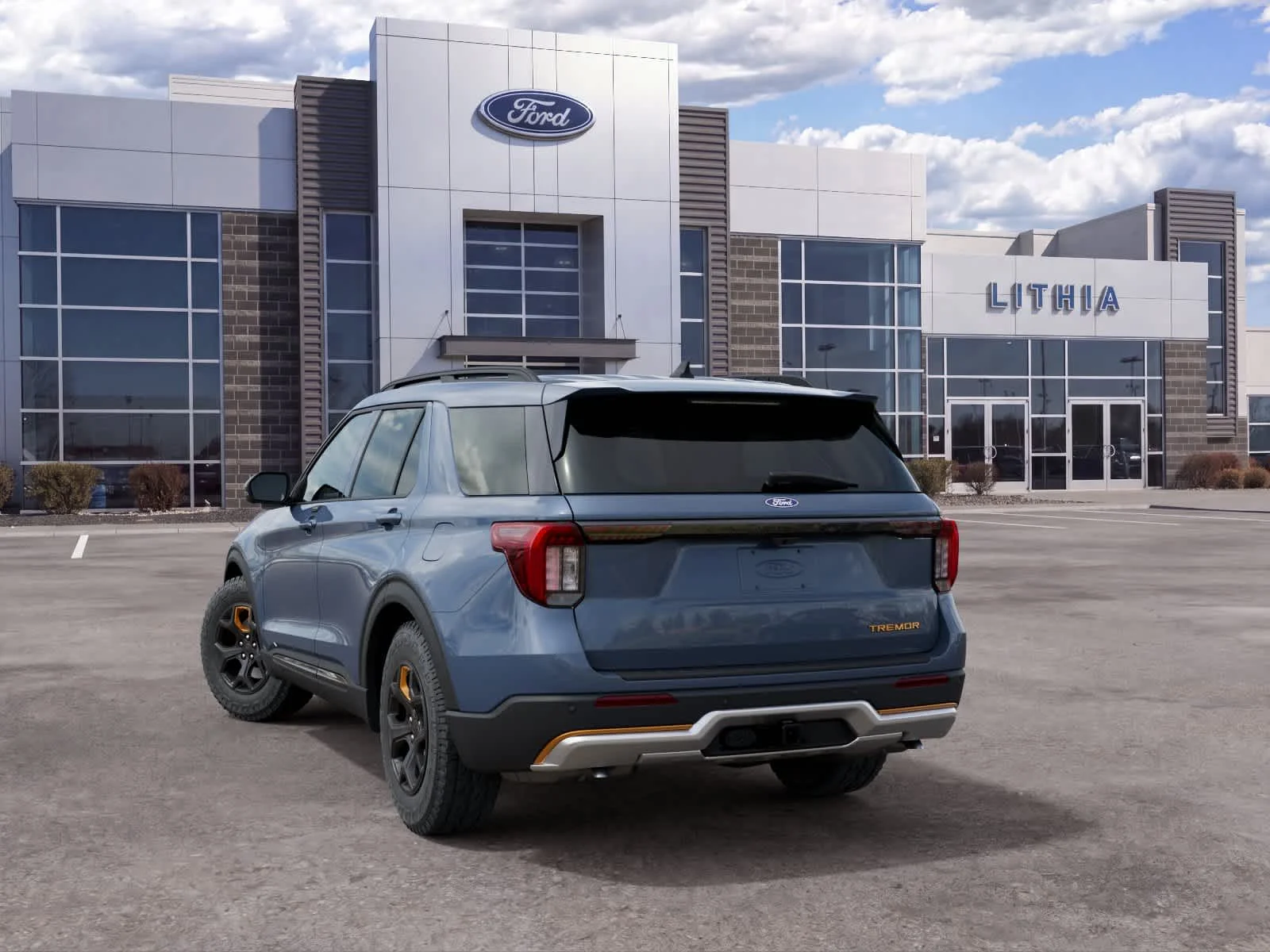 New 2027 Vapor Blue Metallic Ford Tremor® image 8