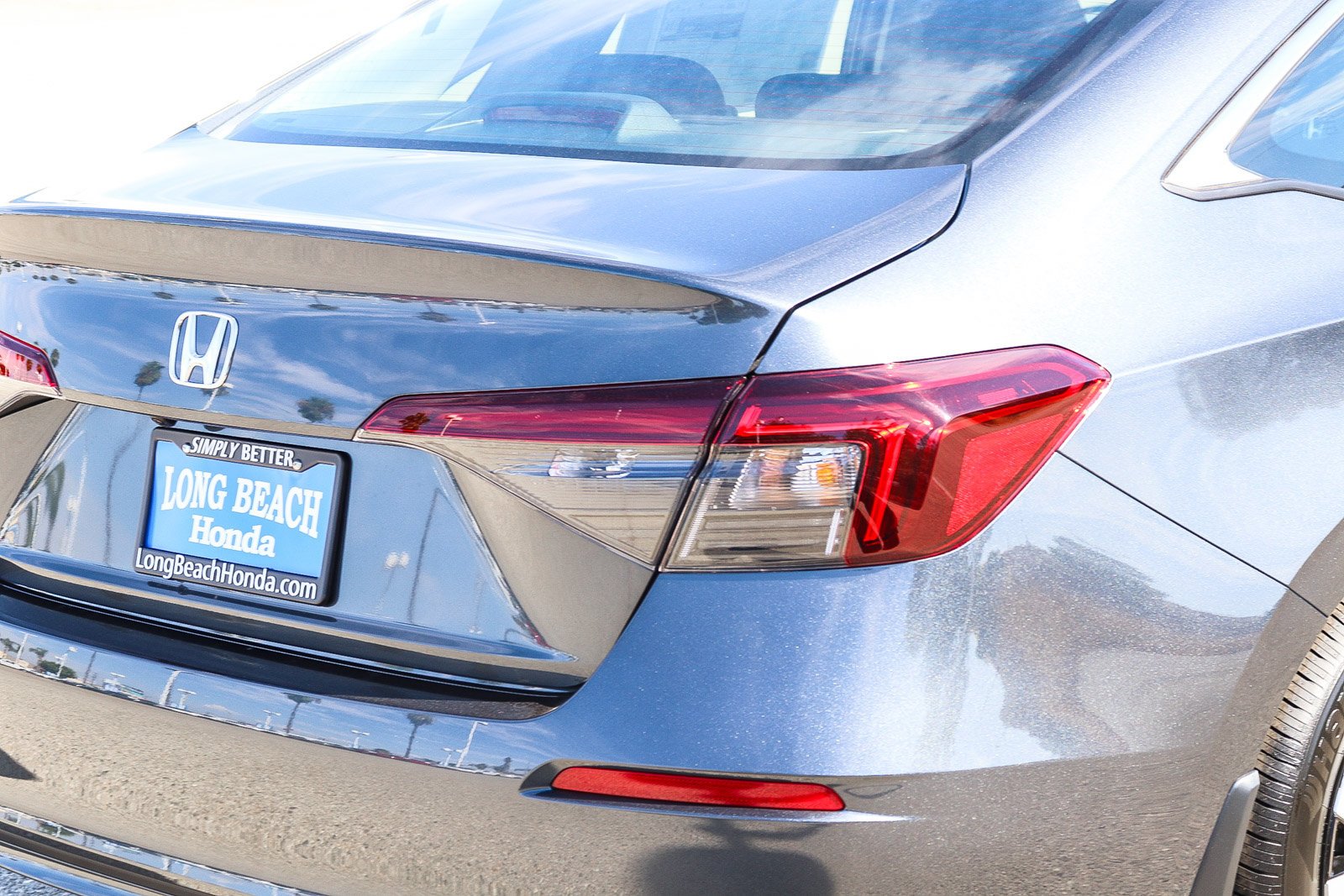New 2026 Meteorite Gray Metallic Honda LX image 9