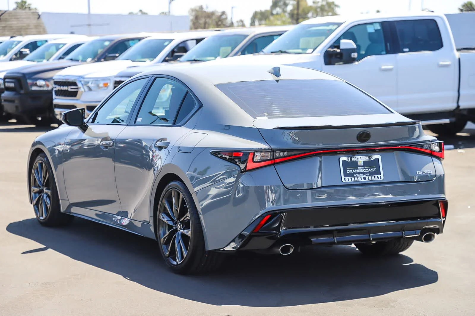 Used 2024 Incognito Lexus F SPORT image 8