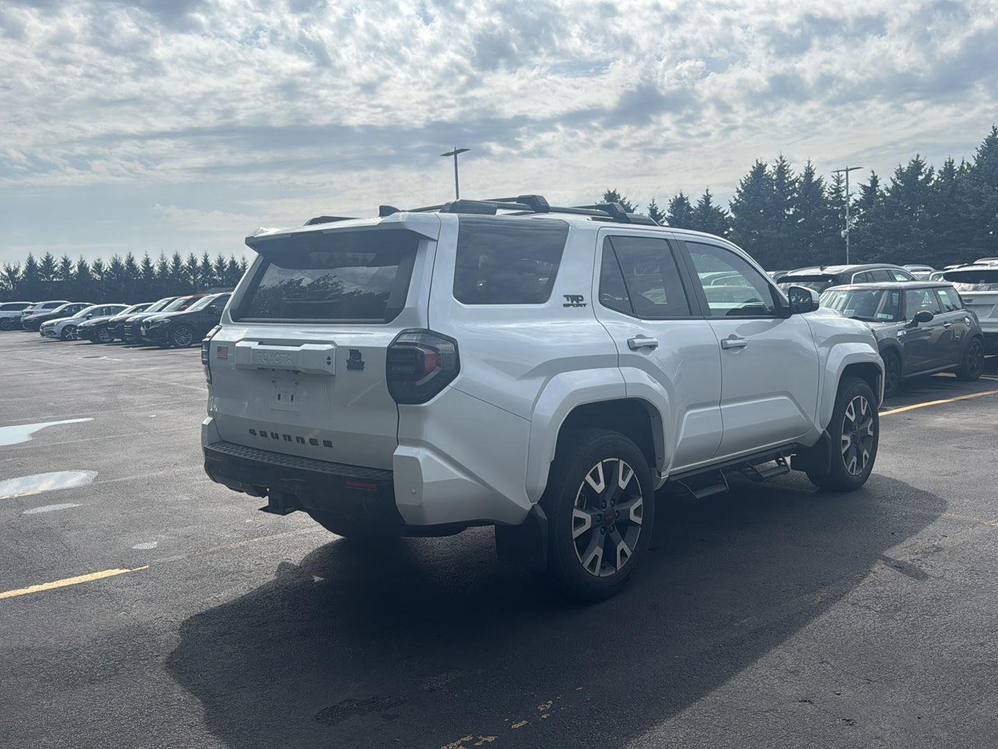 Used 2025 Wind Chill Pearl Toyota TRD Sport image 3