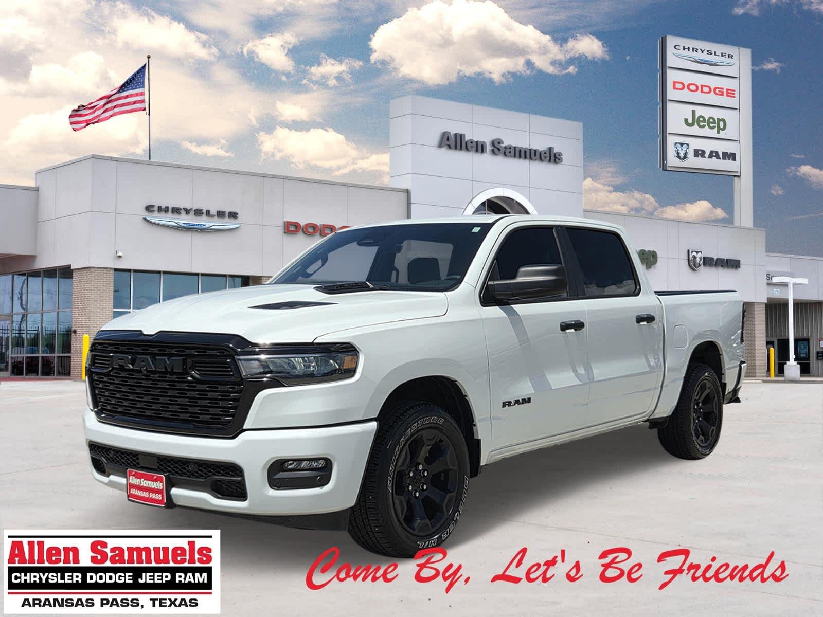 2026 RAM 1500 Express 4x4 Crew Cab 5'7's photo