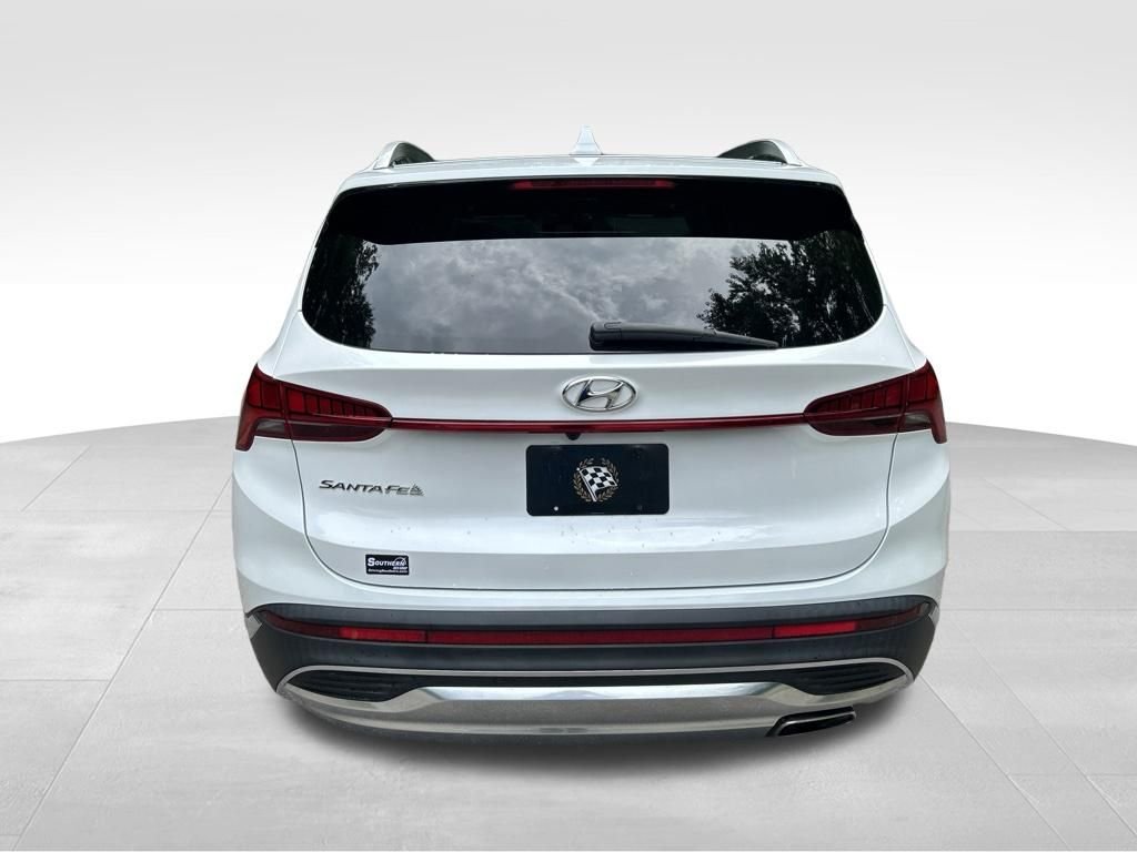 Used 2022 Gray Hyundai SEL image 4