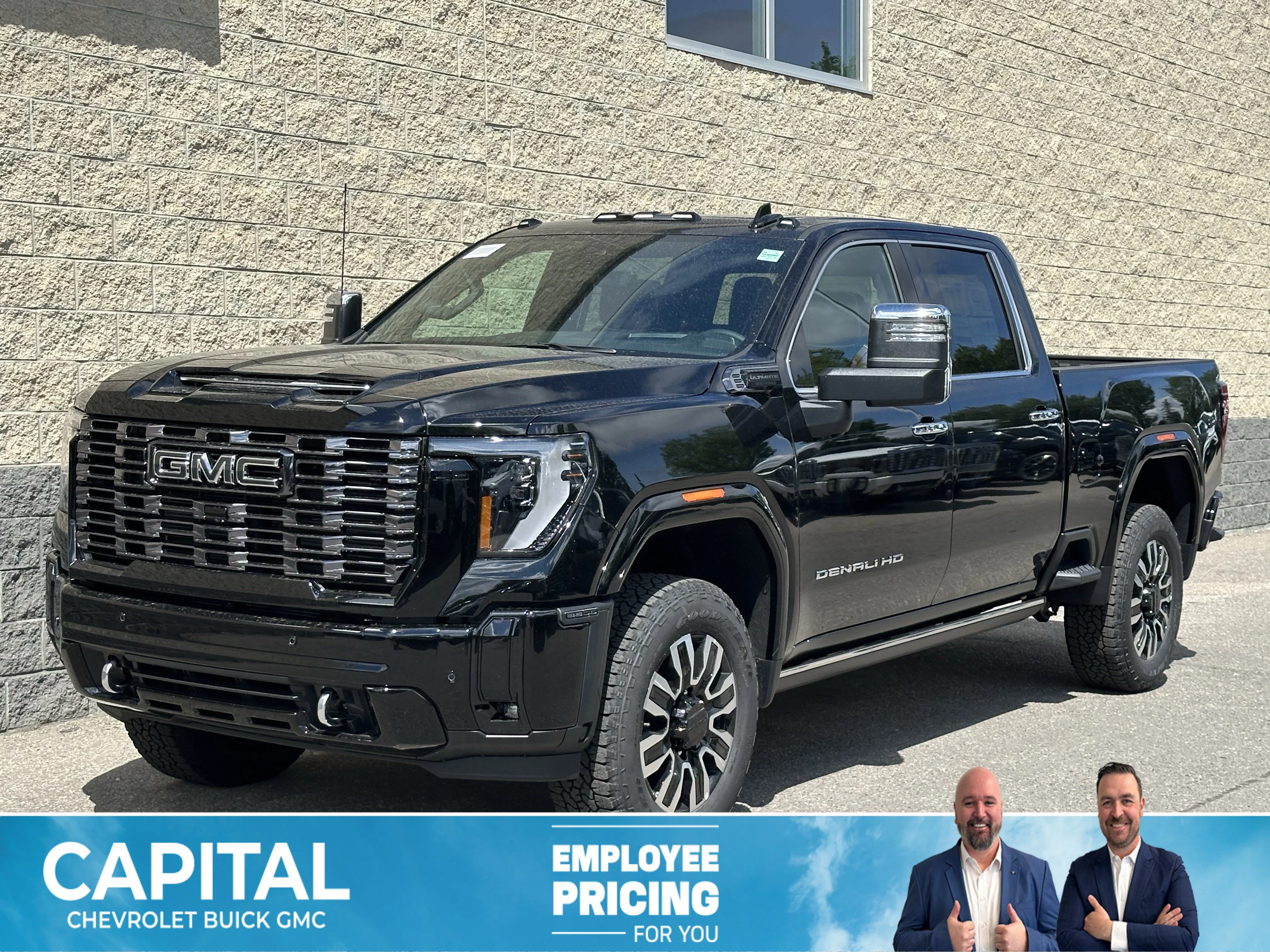 New 2026 Onyx Black GMC Denali Ultimate image 1