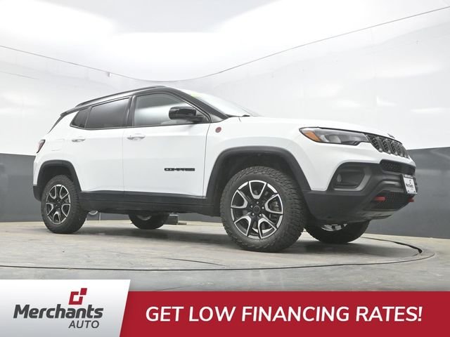 2025 Jeep Compass Trailhawk - Photo 31