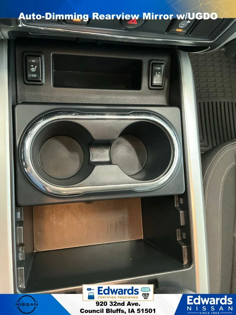 Certified Used 2021 Black Nissan SV image 32