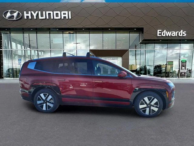 New 2026 Red Hyundai SEL image 8