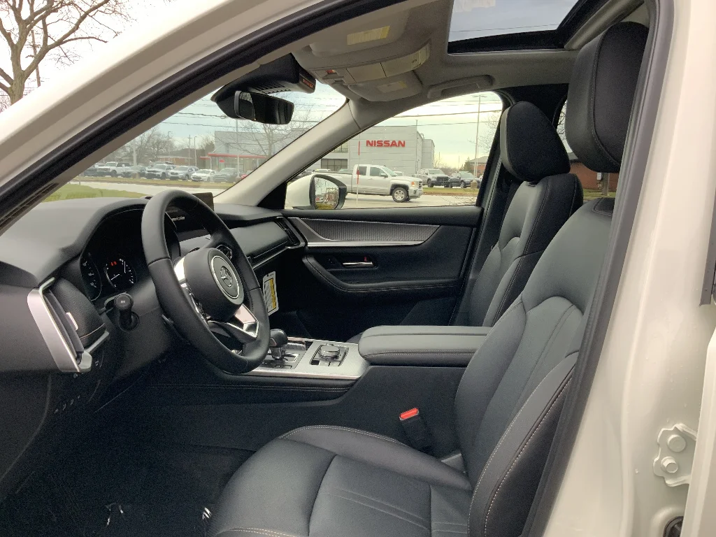 New 2026 Rhodium White Premium Mazda 3.3 Turbo Preferred AWD image 9