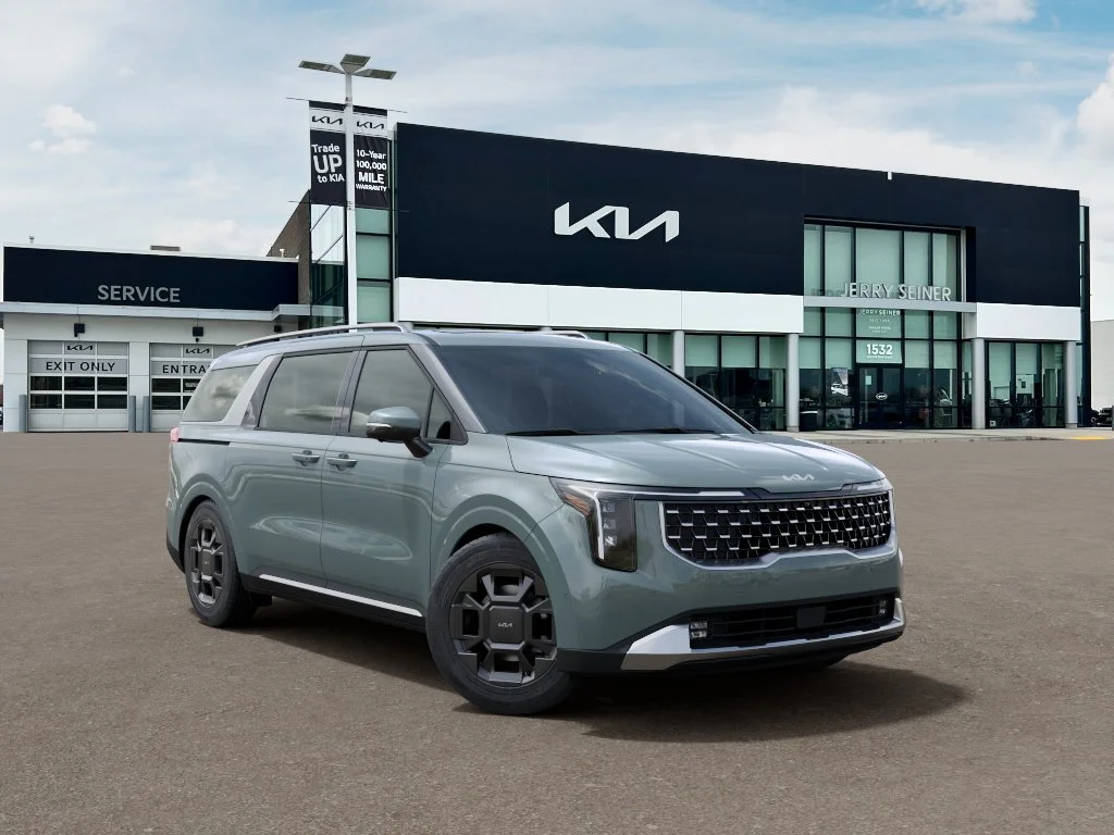 New 2027 Iceberg Green Kia SX image 8