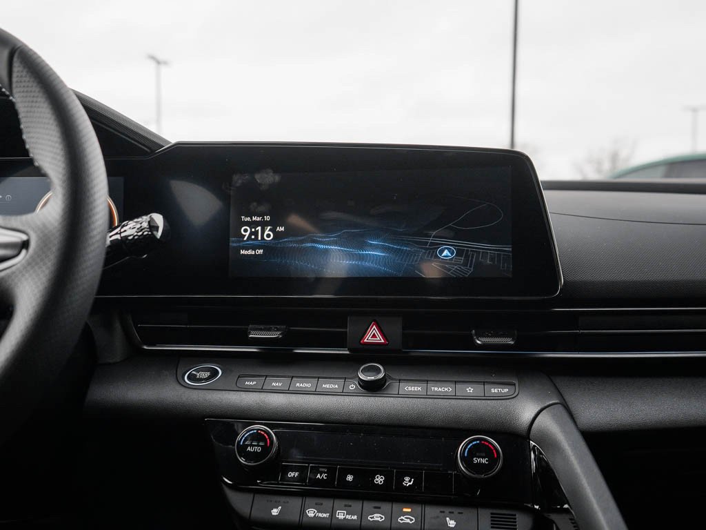 New 2026 Abyss Black Hyundai Manual FWD image 14