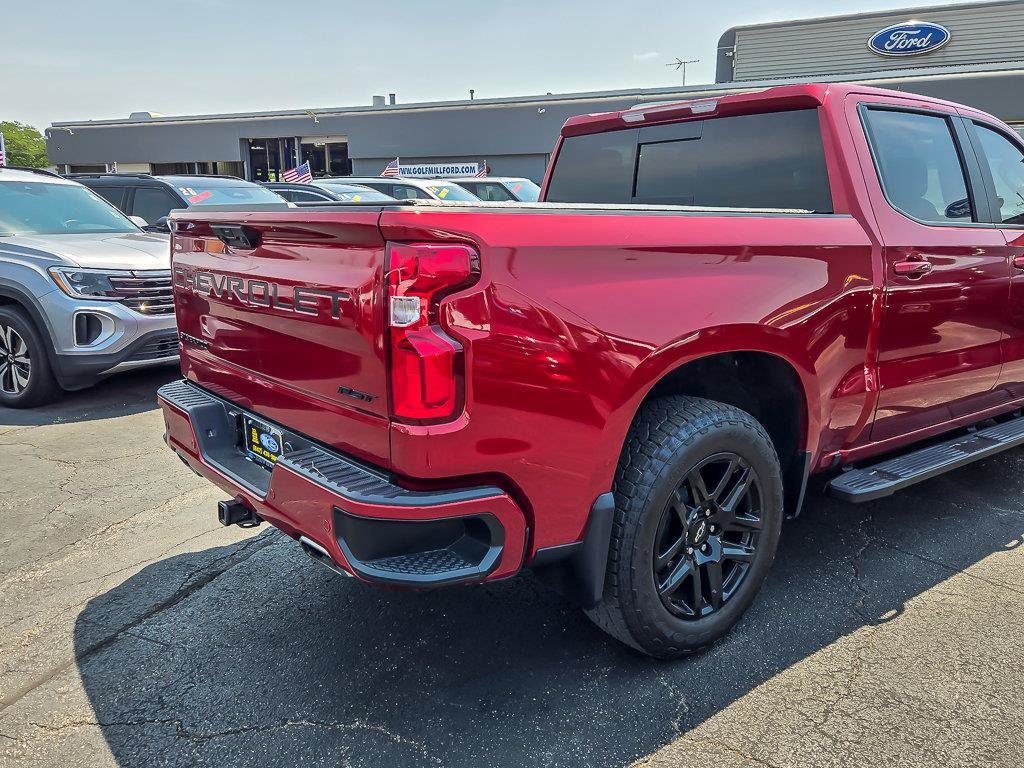 Used 2024 Radiant Red Chevrolet RST image 9