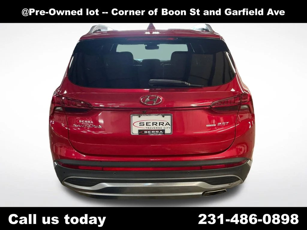 Used 2021 Red Hyundai Limited image 4