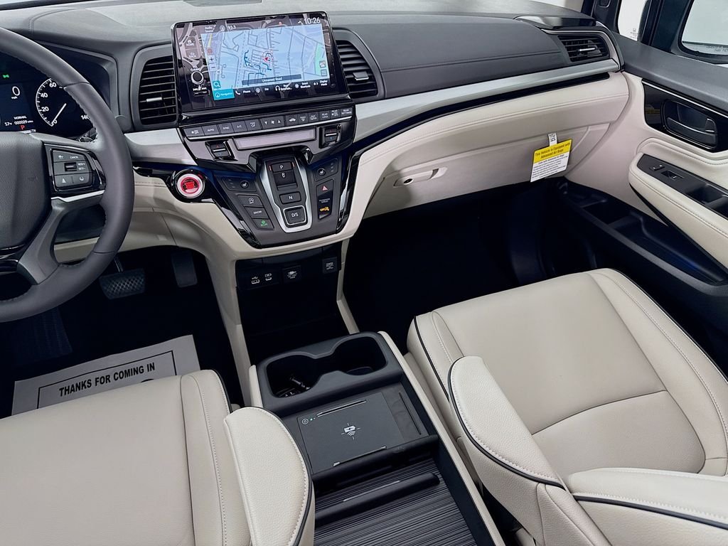 New 2026 Solar Silver Metallic Honda Touring image 33