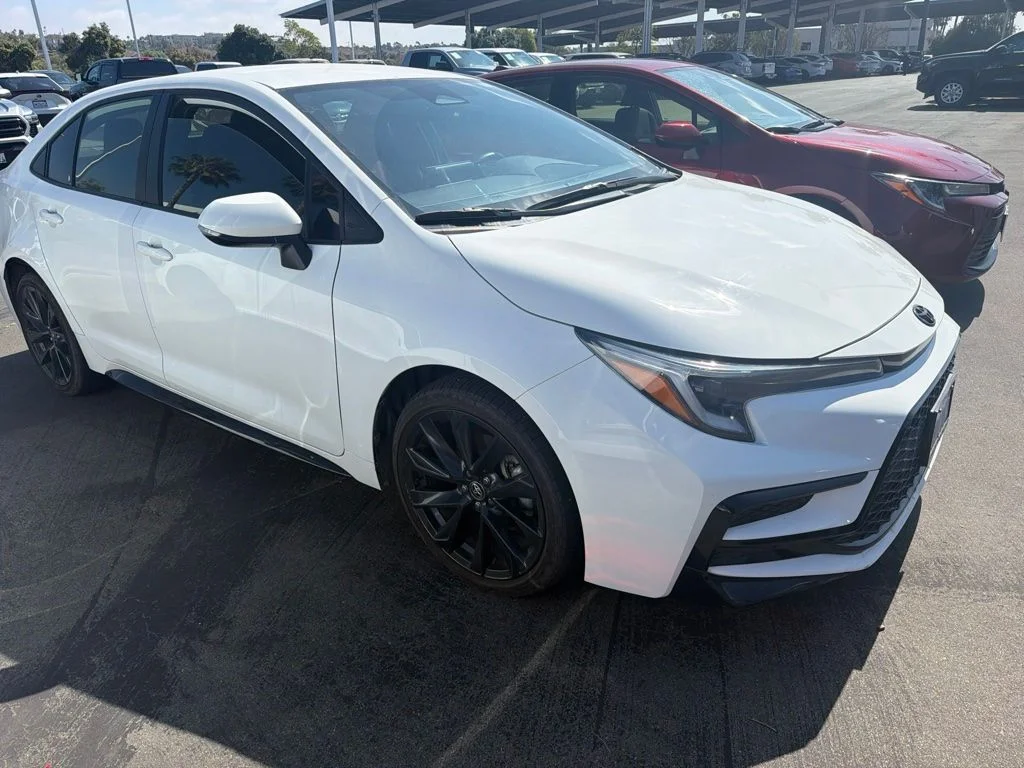 Used 2026 White Toyota SE image 5