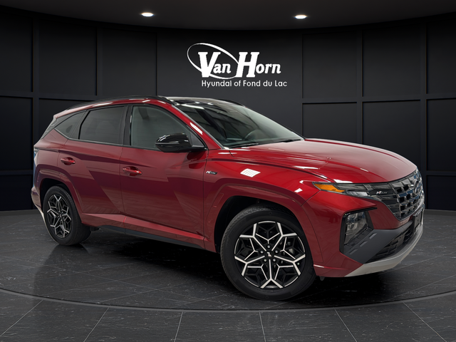 2024 Hyundai Tucson Hybrid N Line