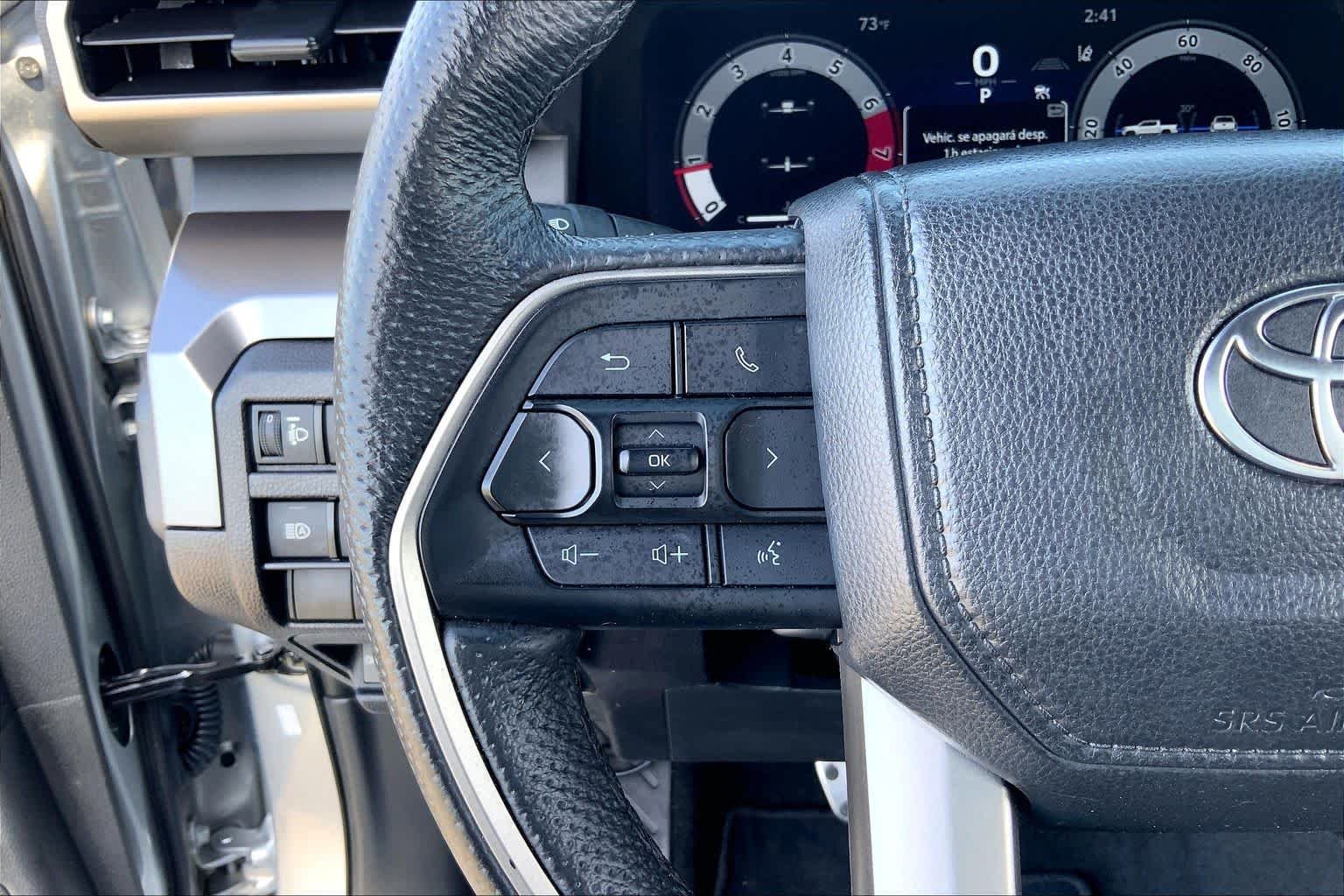 Used 2024 Celestial Silver Metallic Toyota TRD Sport image 23