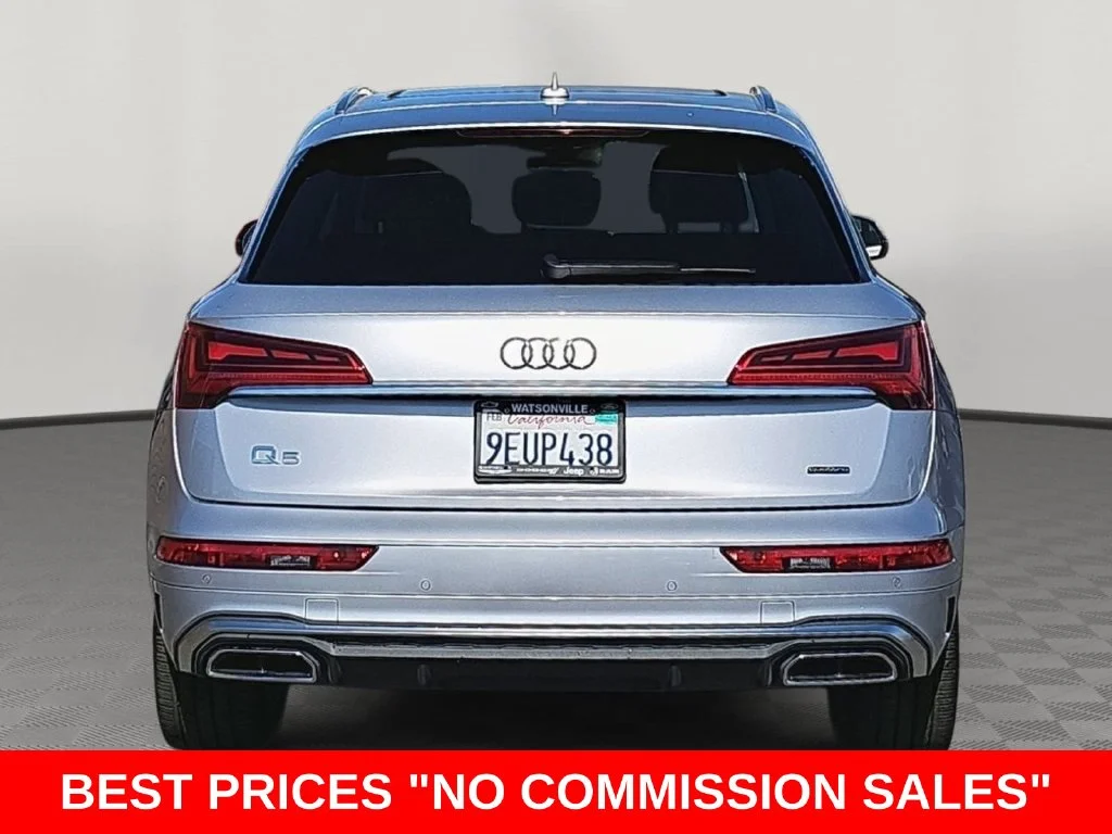 Used 2023 Silver Audi 45 S line Premium image 4