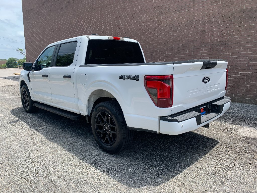 Used 2024 Oxford White Ford STX image 3