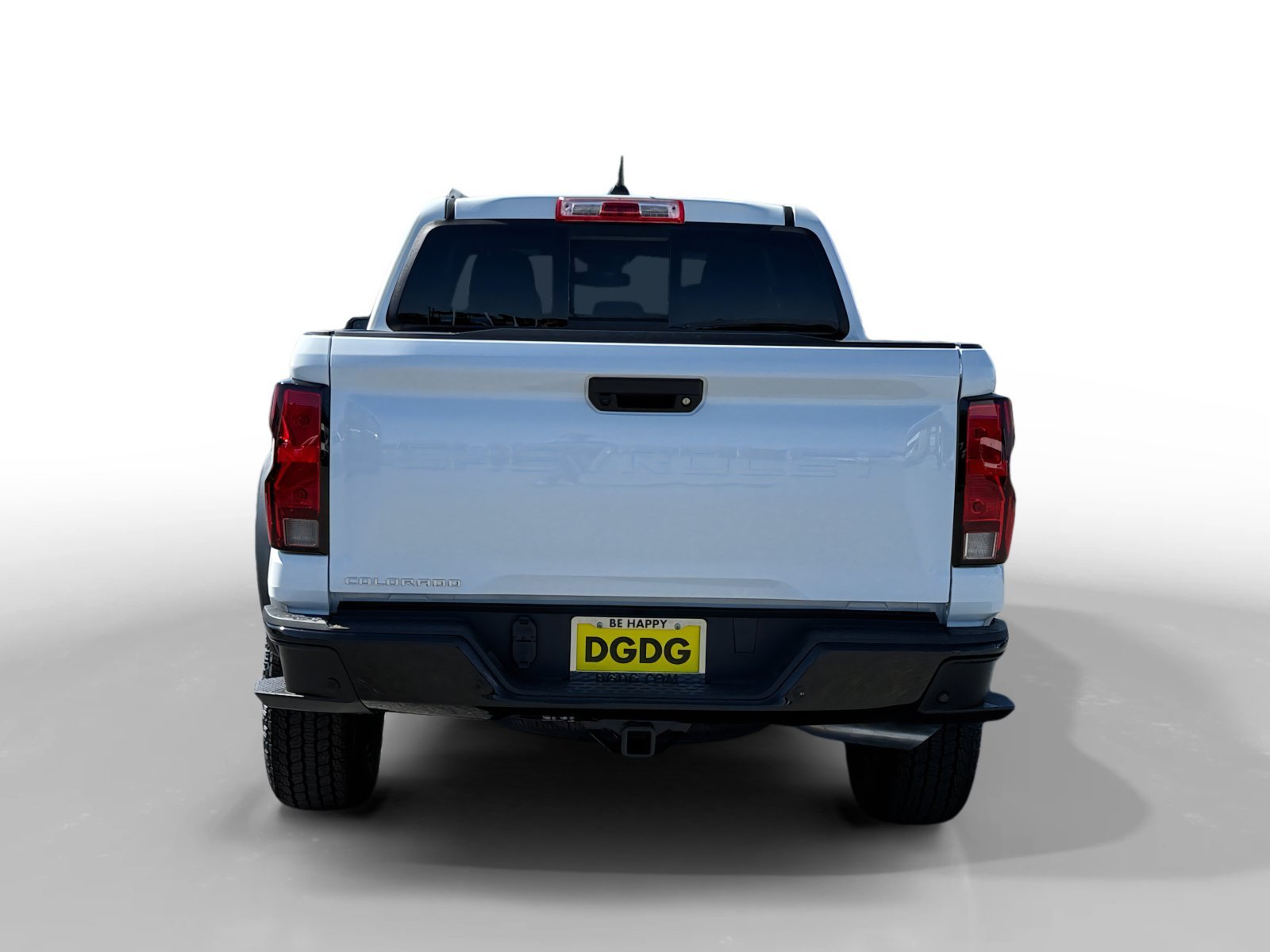 New 2026 Summit White Chevrolet 4WD Trail Boss image 4