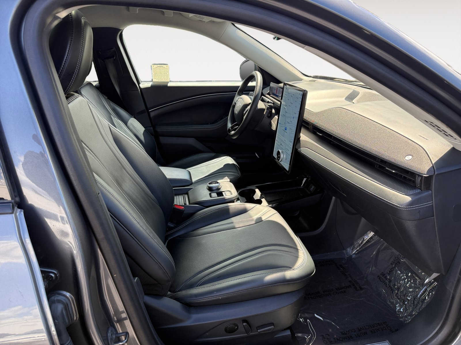 Certified Used 2023 Gray Metallic Ford Premium image 19