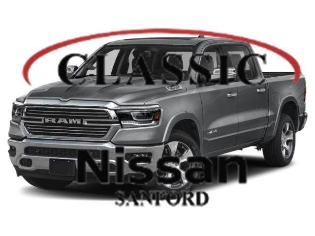 Used 2020 Delmonico Red Pearlcoat Ram Laramie image 1
