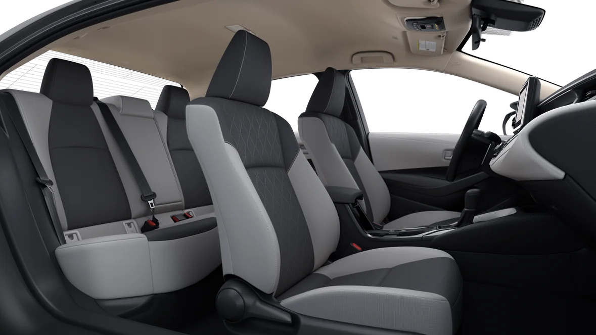New 2026 Midnight Black Metallic Toyota LE image 28