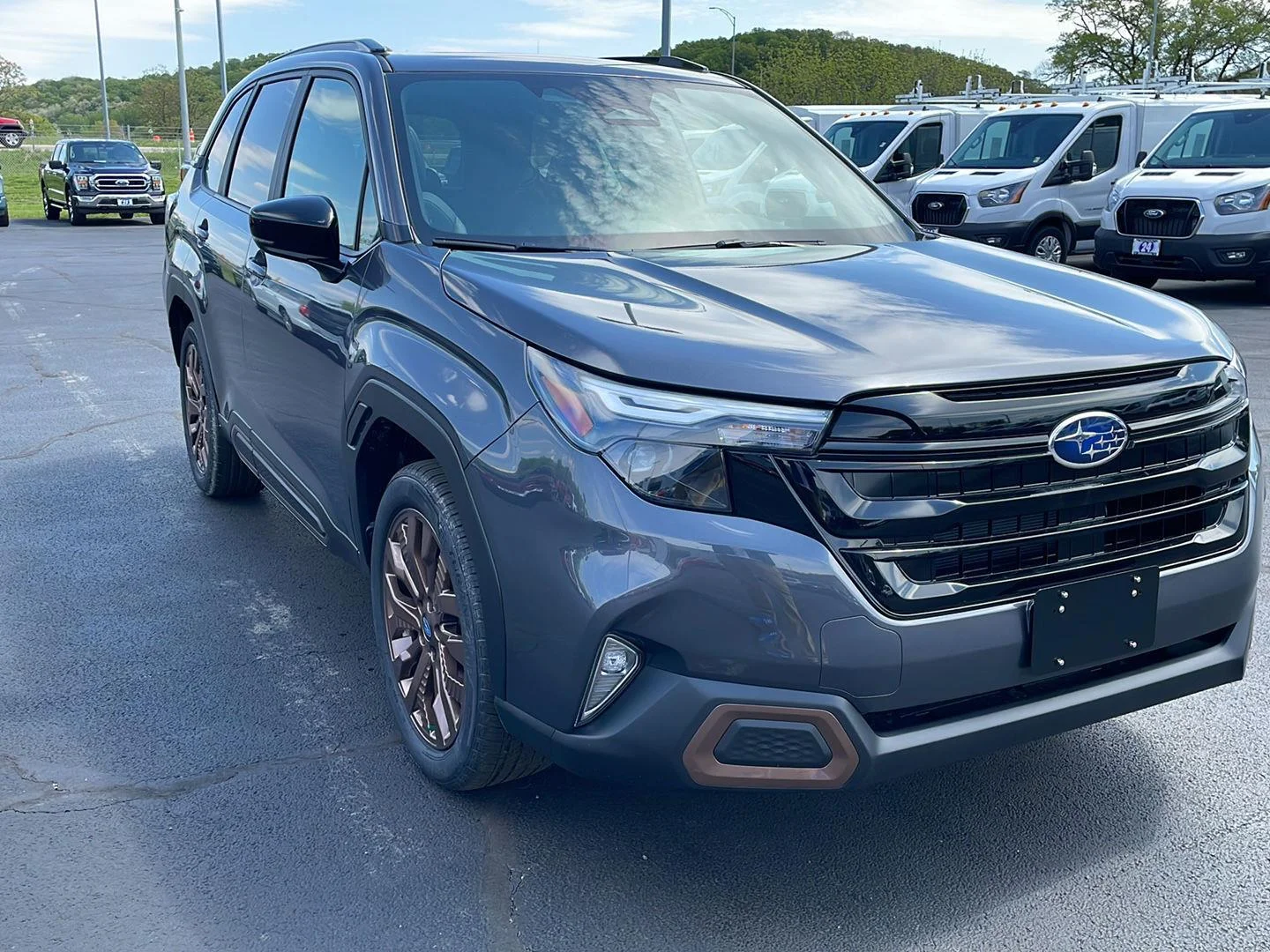 New 2026 Magnetite Gray Metallic Subaru Sport image 7