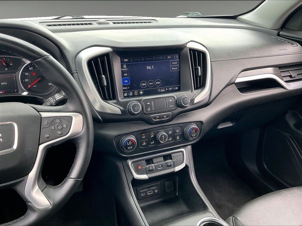 Used 2024 Summit White GMC SLT image 17