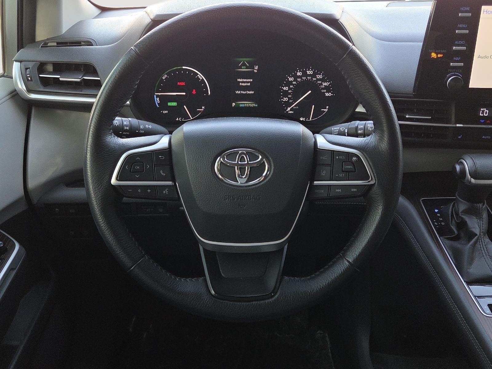 Used 2021 Celestial Silver Metallic Toyota XLE image 23