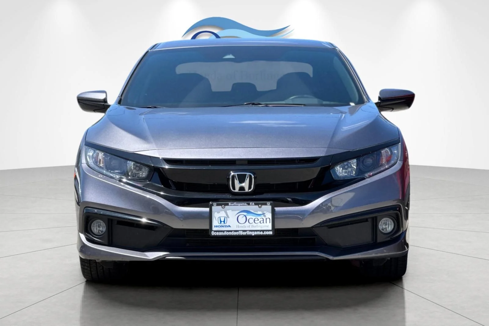 Used 2021 Modern Steel Metallic Honda Sport image 9