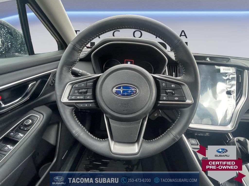 Certified Used 2025 Black Subaru Limited image 13
