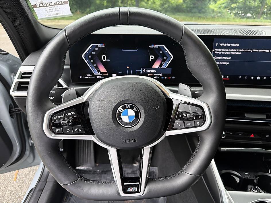 Used 2026 Brooklyn Gray Metallic BMW 330i NA xDrive image 13