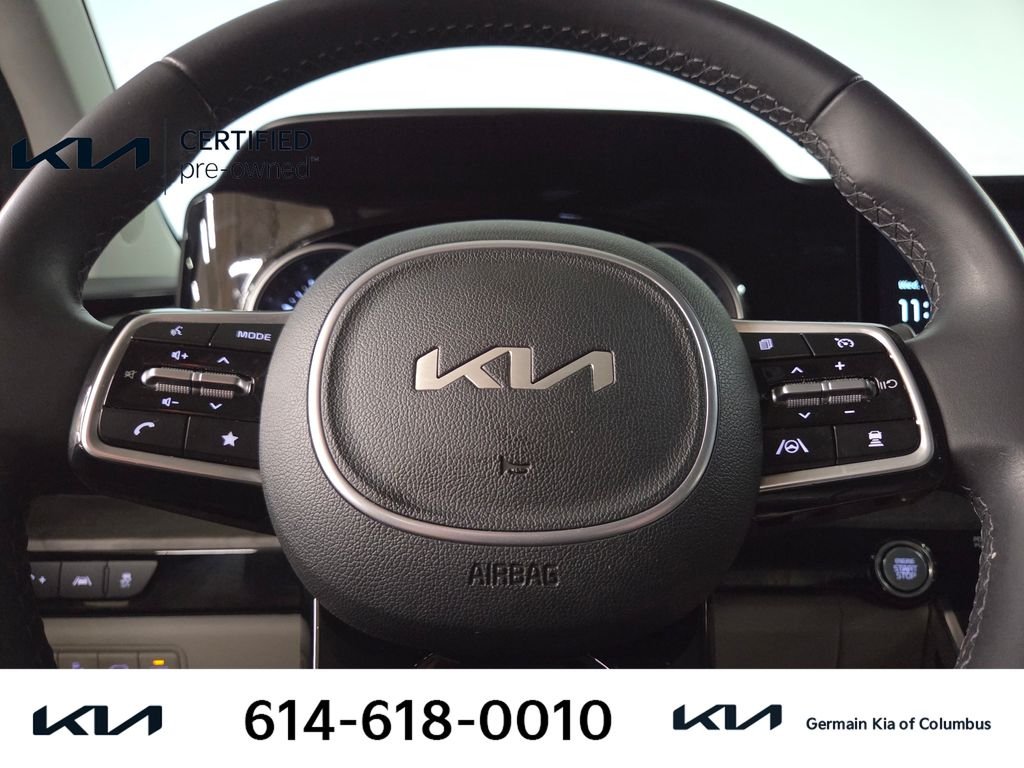 Used 2024 Black Kia EX image 21
