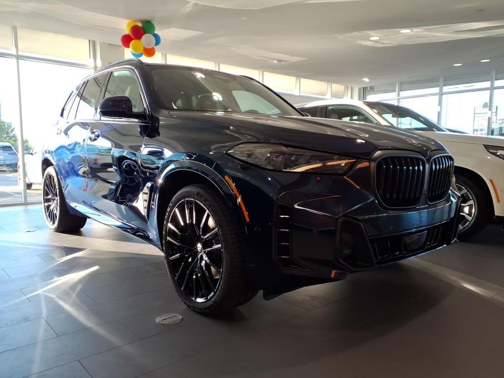 New 2026 Tanzanite Blue II Metallic BMW xDrive40i image 12