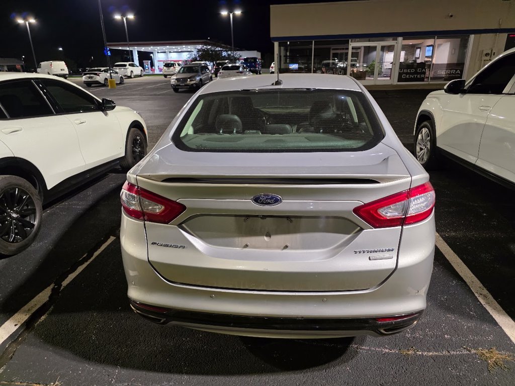 Used 2016 Ingot Silver Ford Titanium image 4