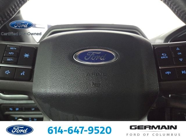 Certified Used 2022 Agate Black Metallic Ford XLT image 24