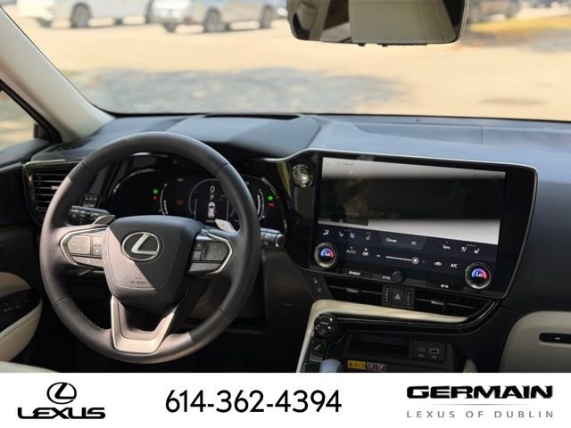 Certified Used 2025 White Lexus 350 Luxury image 16