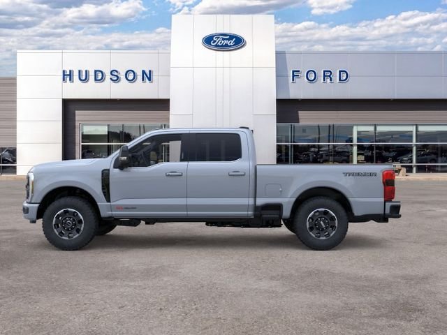 New 2026 Glacier Gray Metallic Tri-Coat Ford F-350® Lariat® image 3