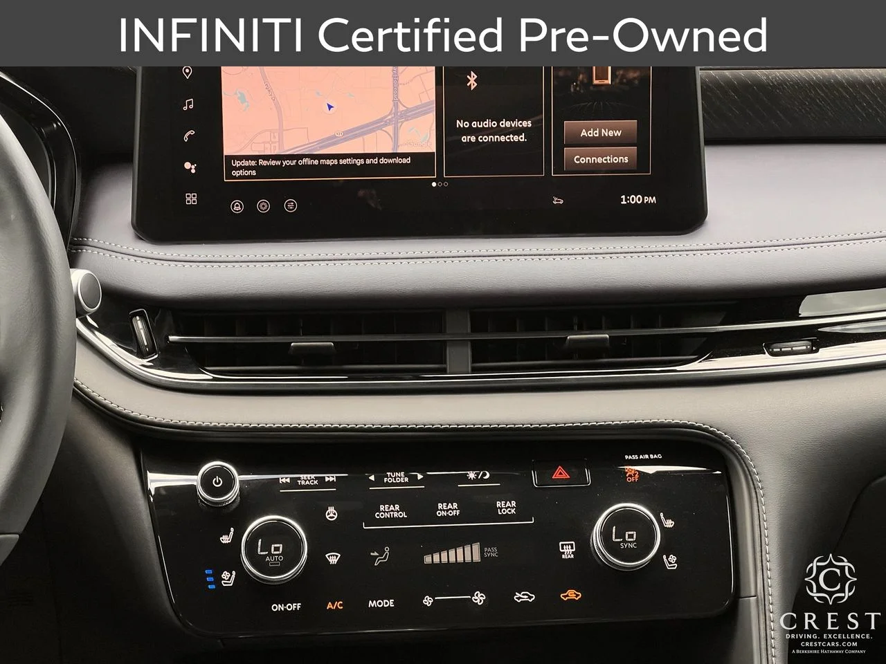 Certified Used 2026 Radiant White INFINITI SPORT image 18