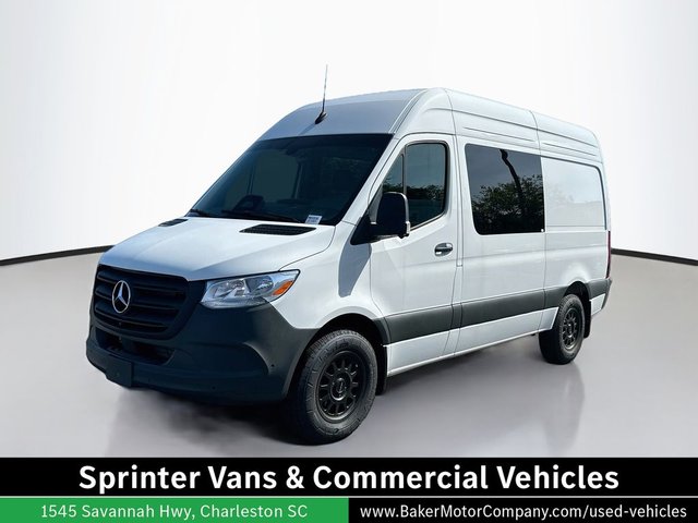 2026 Mercedes-Benz Sprinter 2500 Crew 144 WB