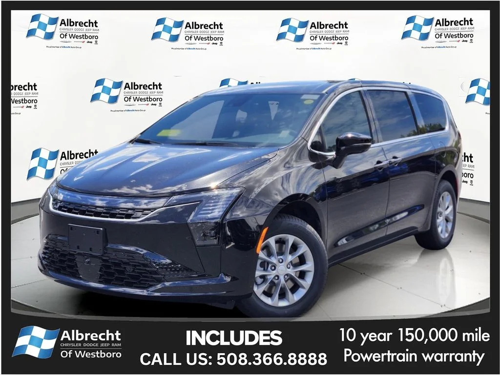 2027 Chrysler Pacifica