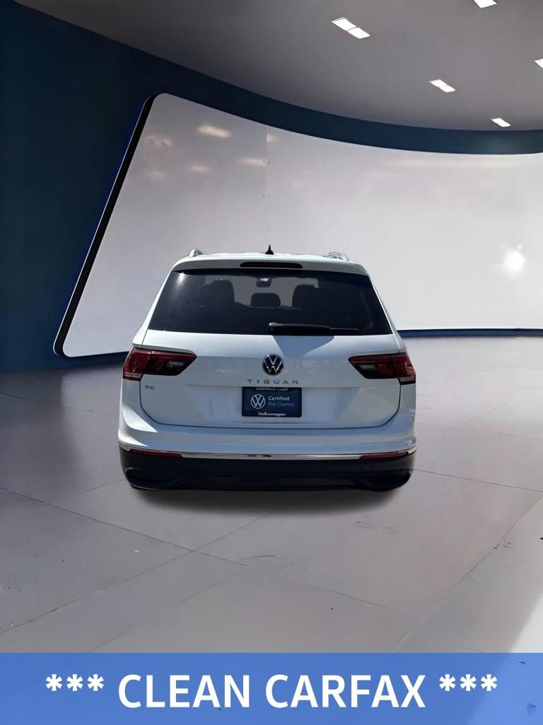 Certified Used 2023 White/off-white Volkswagen 2.0T SE image 3