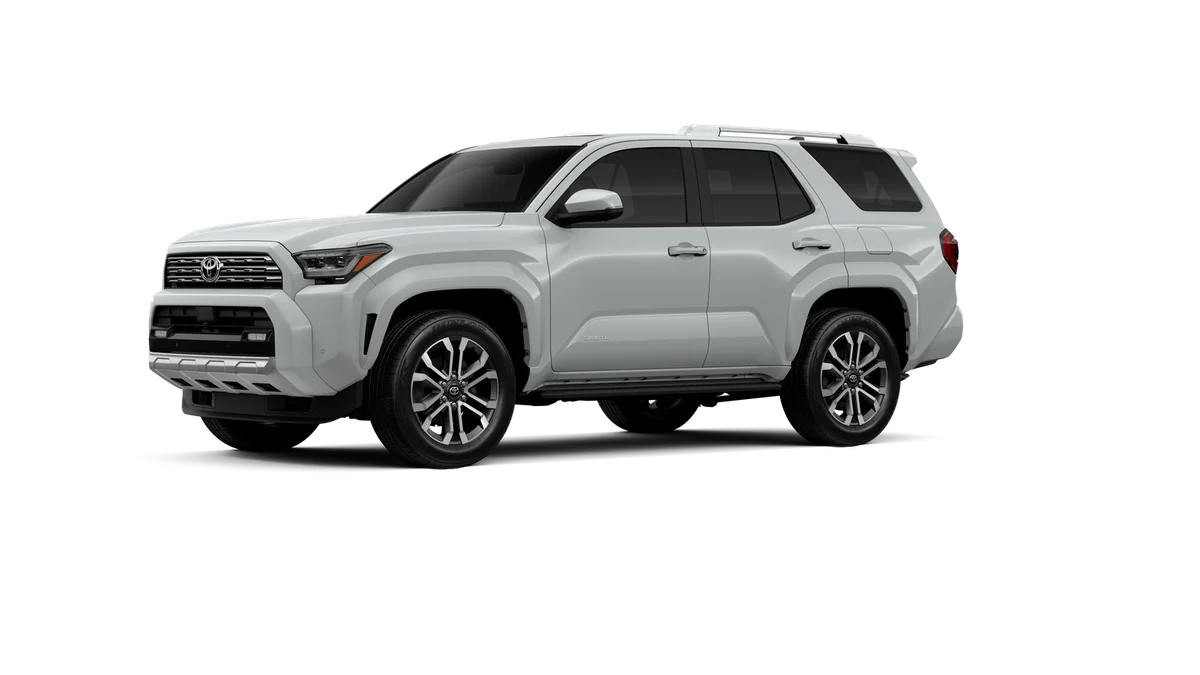 New 2026 Wind Chill Pearl Toyota Limited image 2