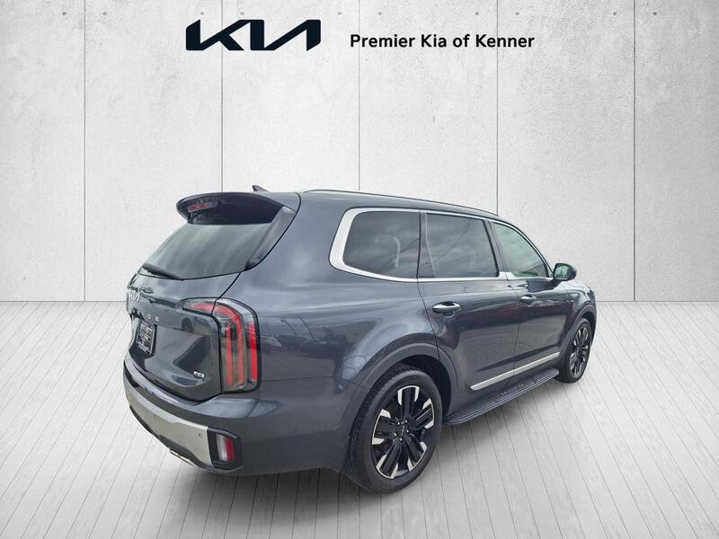 Used 2024 Gray Kia SX-Prestige image 5
