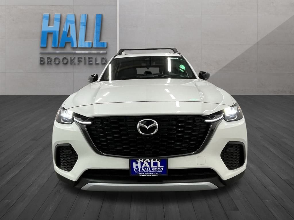 New 2025 Rhodium White Premium Mazda Premium Plus AWD image 8