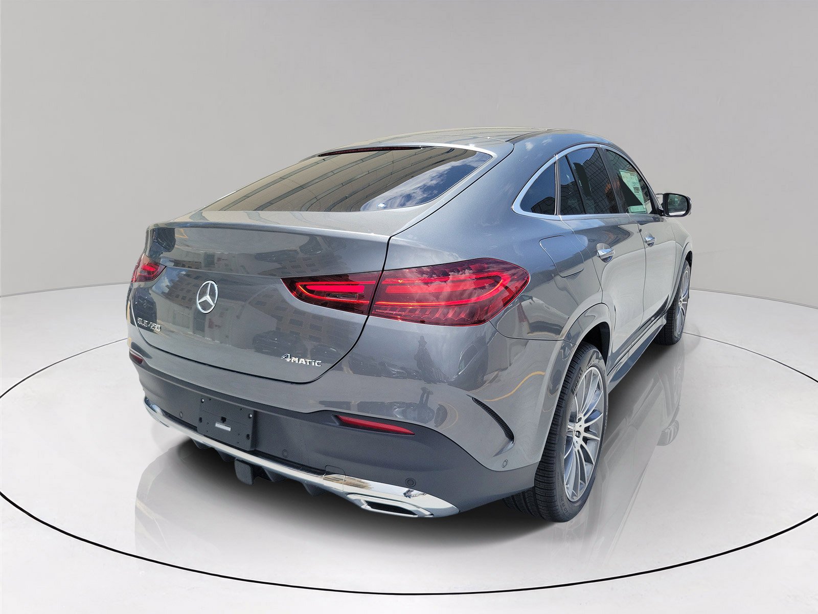 New 2026 Selenite Grey Metallic Mercedes-Benz GLE 450 image 39